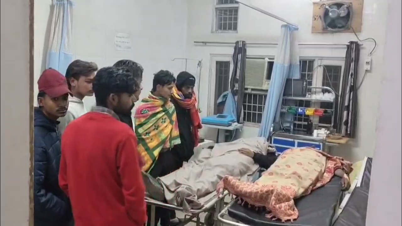 Haryana Roadways bus crushed two bike riders in Karnal