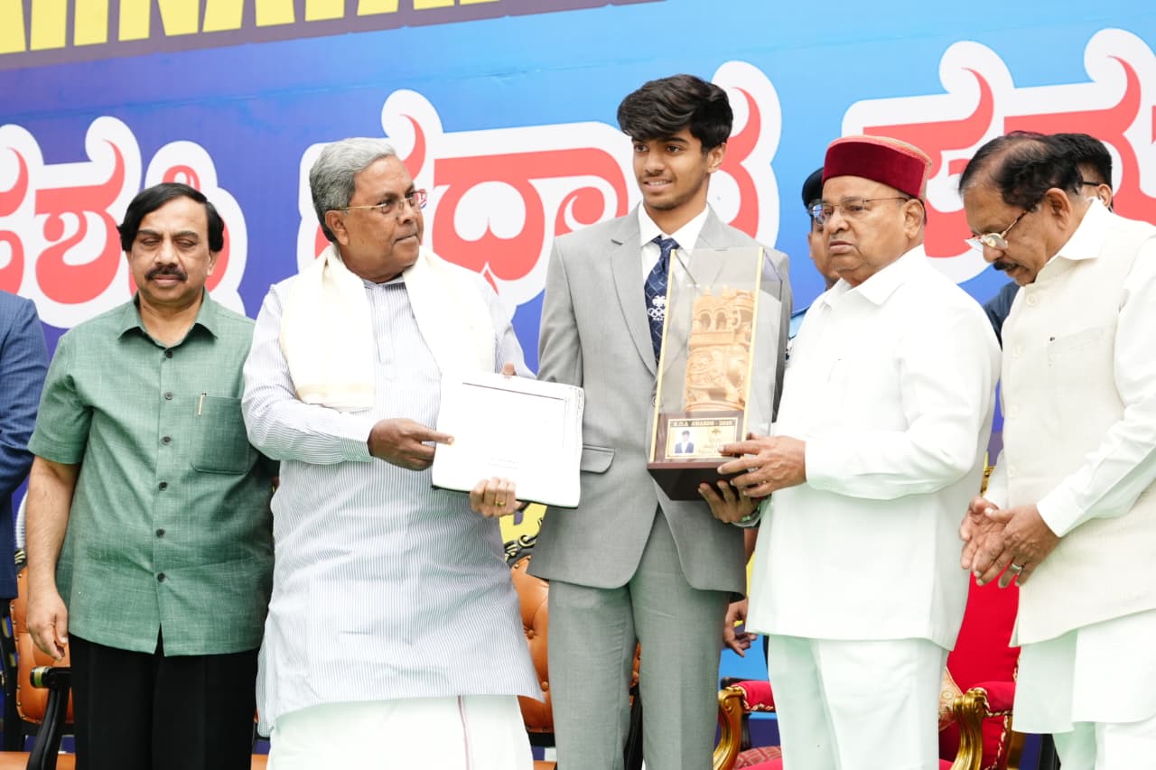 One Will Get Rs 6 Cr For Winning Gold In Olympics, Rs 4 Cr For Silver, Rs 2 Cr For Bronze: Siddaramaiah