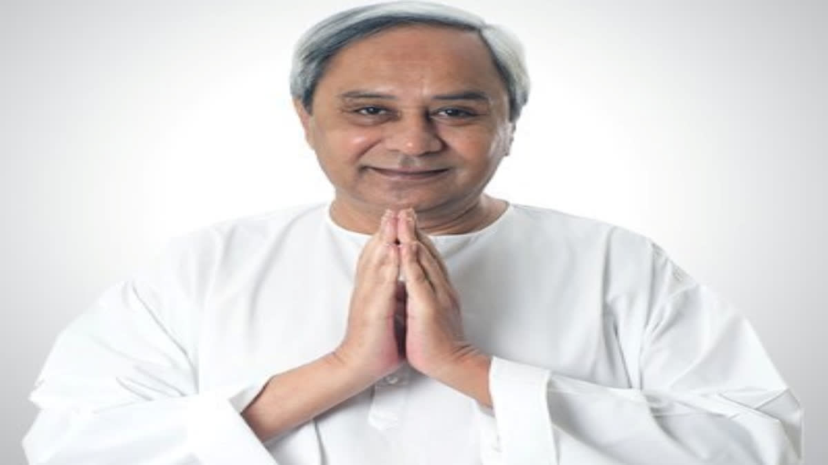 Patnaik watches live streaming of Ayodhya Ram temple consecration ceremony Odisha Chief Minister Naveen Patnaik (Source: X@Naveen_Odisha)