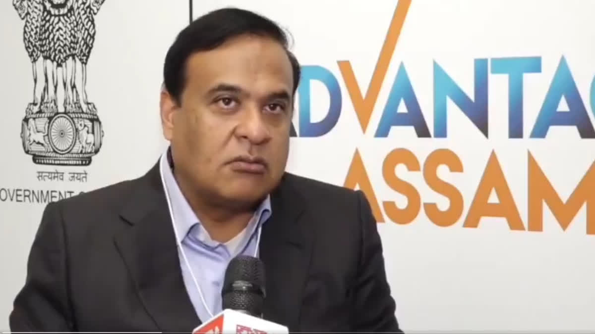 Himanta Biswa Sarma at WEF