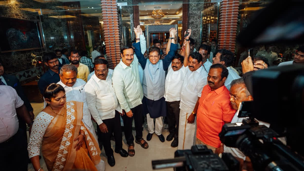 ஆட்சி அதிகாரத்தில் பங்கு குறித்து தேர்தலுக்கு பின்னர் பேசுவோம் - அன்புமணி திட்டவட்டம்