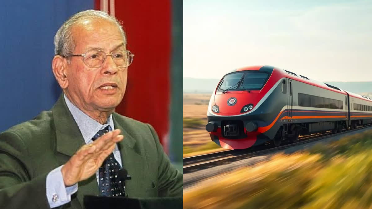 E Sreedharan, the project head.