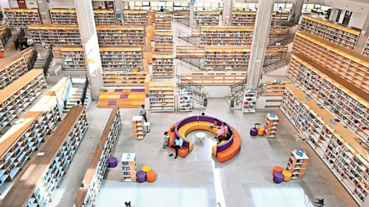 IIT Hyderabad's 'Knowledge Well' Library Redefines Learning With Stepwell Design
