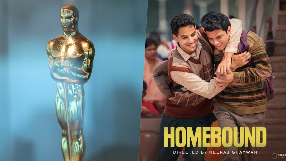 India's official Oscar 2026 entry Homebound