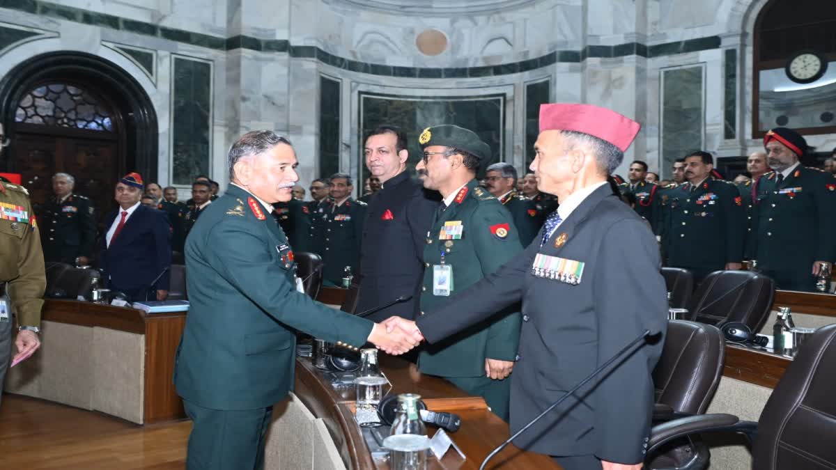 FORMER SOLDIER KALAM SINGH BISHT