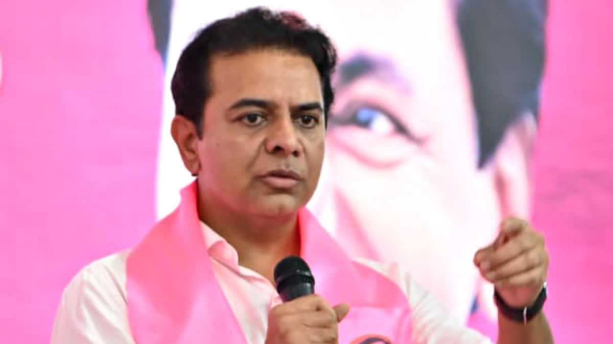 SIT Questions KTR for 7 Hours in Phone Tapping Case, Denies Misuse Allegations