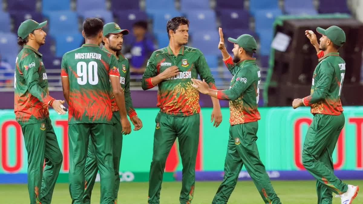 'இந்தியாவில் விளையாட மாட்டோம்'- உலகக் கோப்பை தொடரை புறக்கணிக்கும் வங்கதேசம்