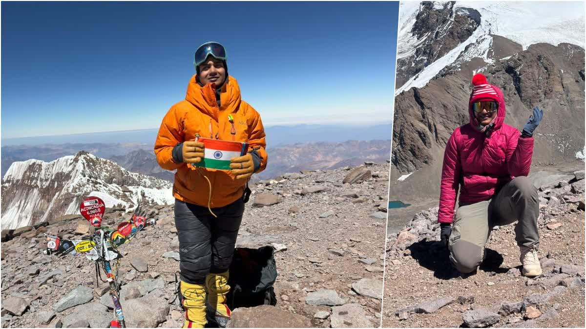 उदयपुर की बेटी ने दक्षिण अमेरिका में फहराया तिरंगा