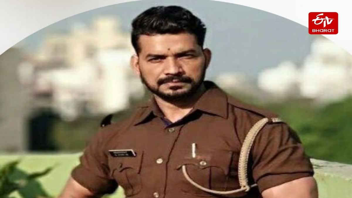 धर्मांतरण मामले में सिपाही गिरफ्तार.