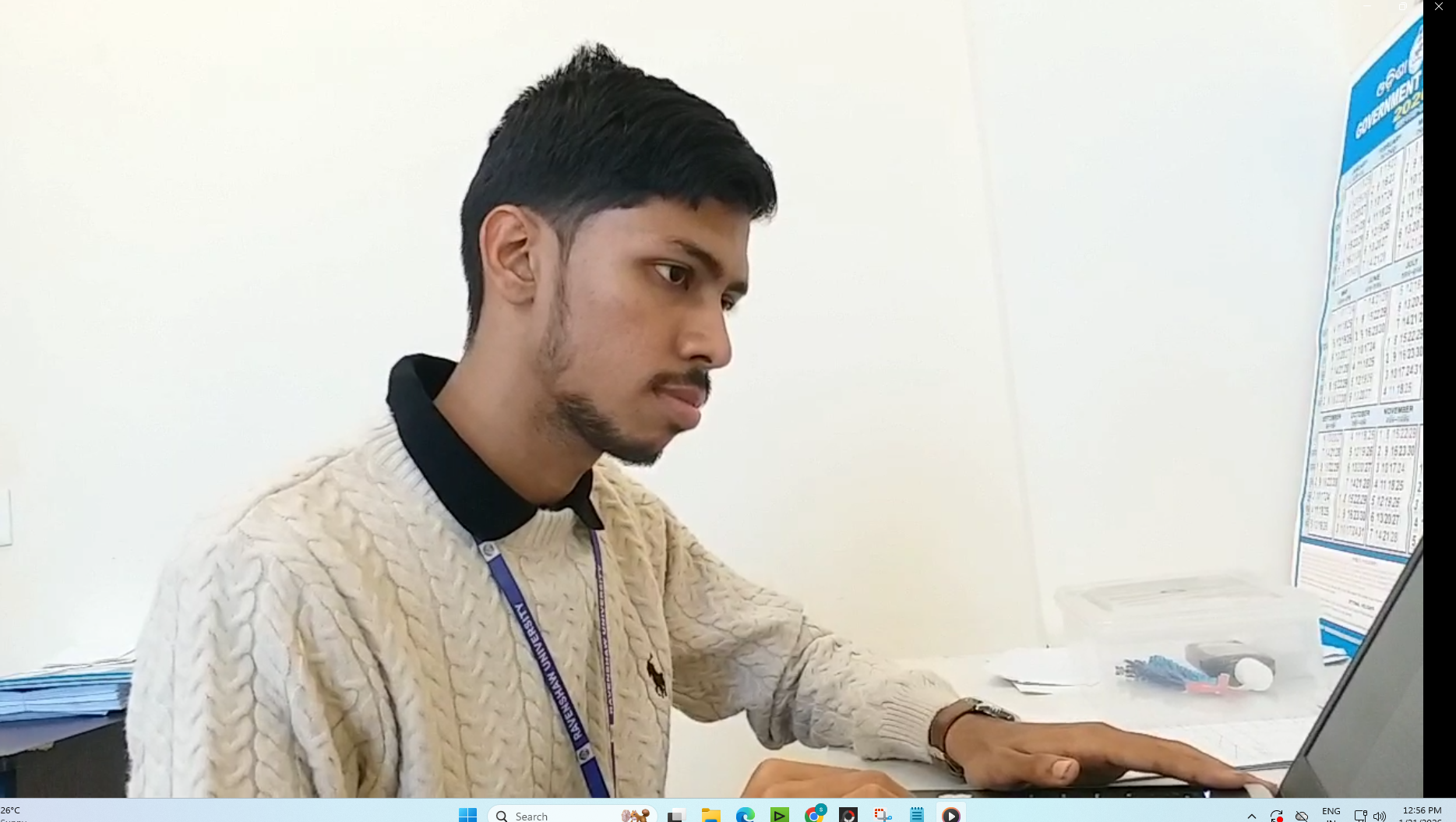 Odisha Student’s Innovation ‘Dharohar’ Aims To Curb Saree Fraud, Ensure Fair Pay For Weavers