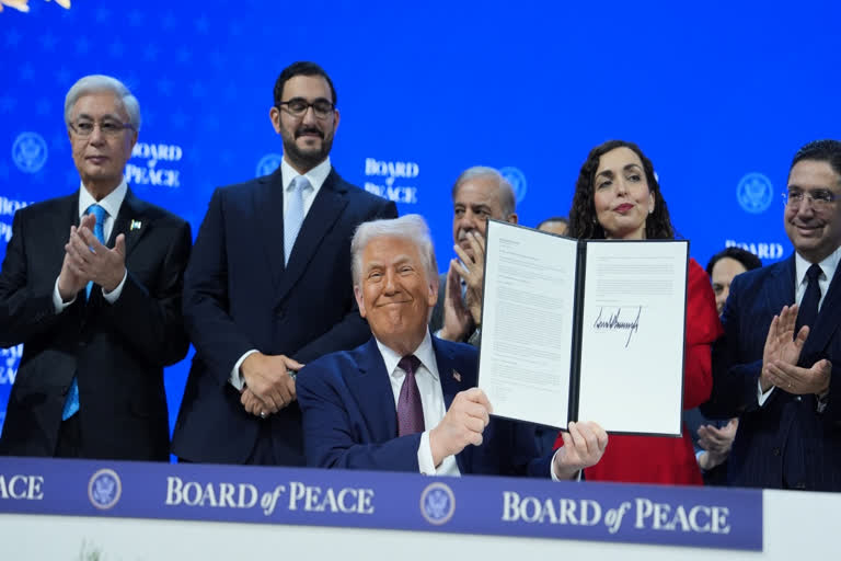 Full list of countries that joined Donald Trump’s ‘Board of Peace’