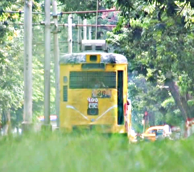 Environment-Friendly transport Tram