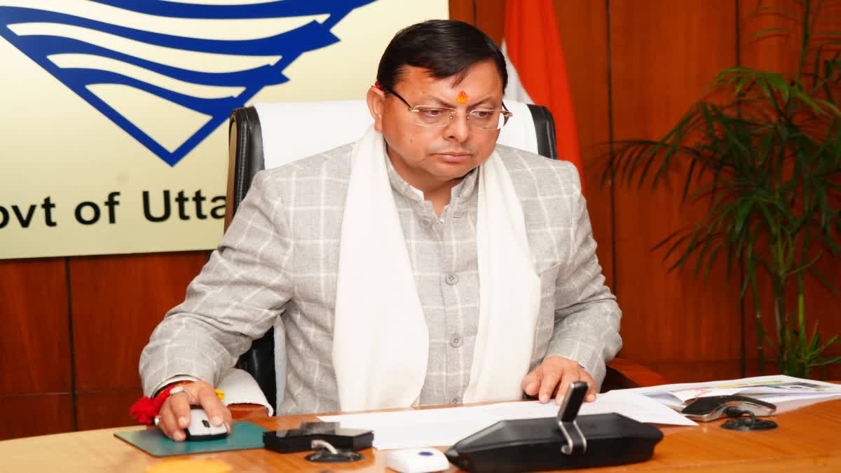 CM Pushkar Singh Dhami