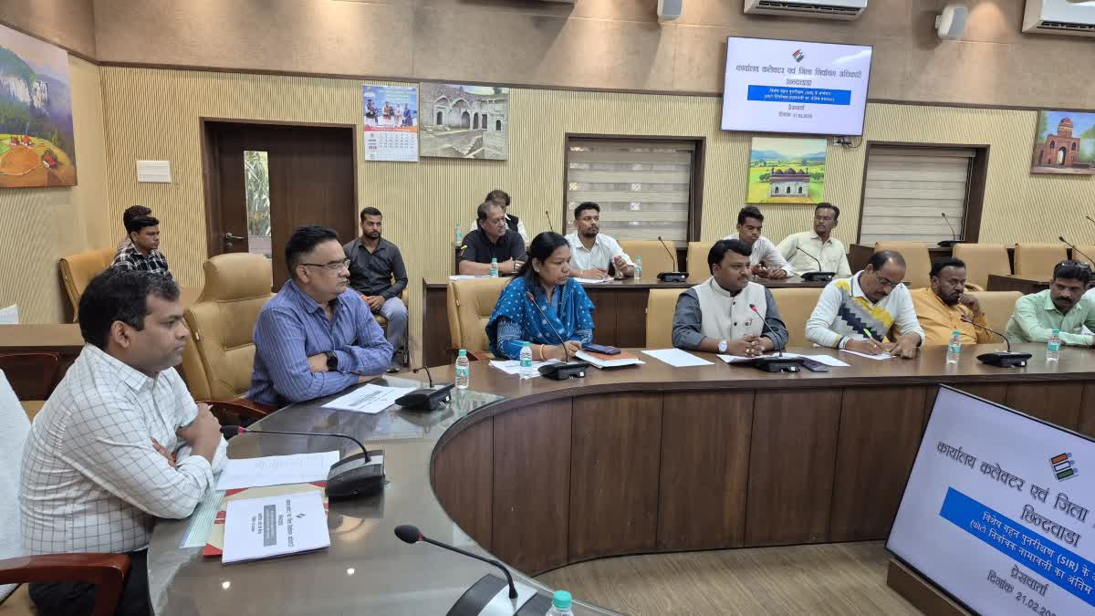 Chhindwara District SIR Report