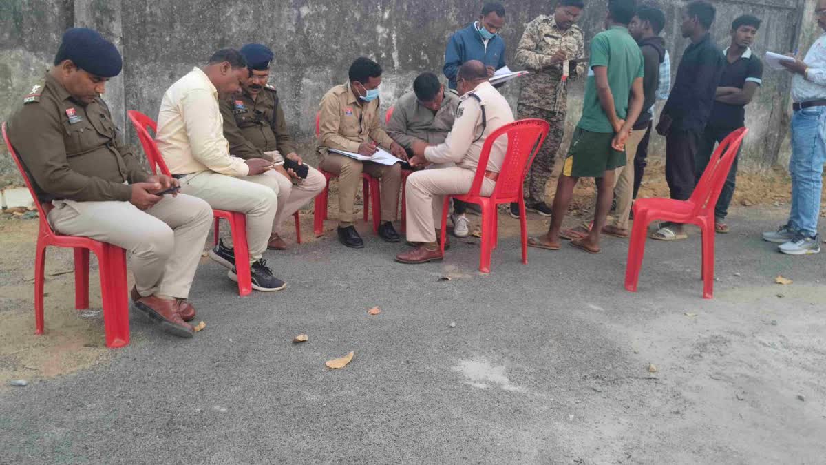 DEATH OF UNDERTRIAL PRISONER