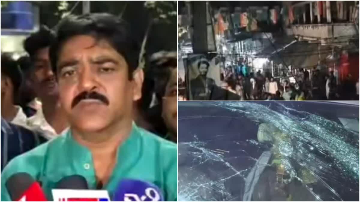 ISF TMC clash Bhangar