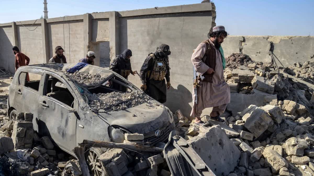 Pakistan airstrikes Afghanistan