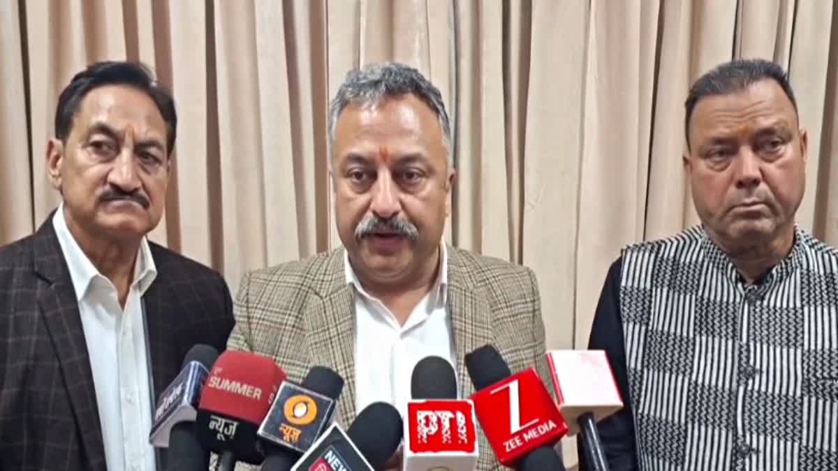 Education Minister Rohit Thakur