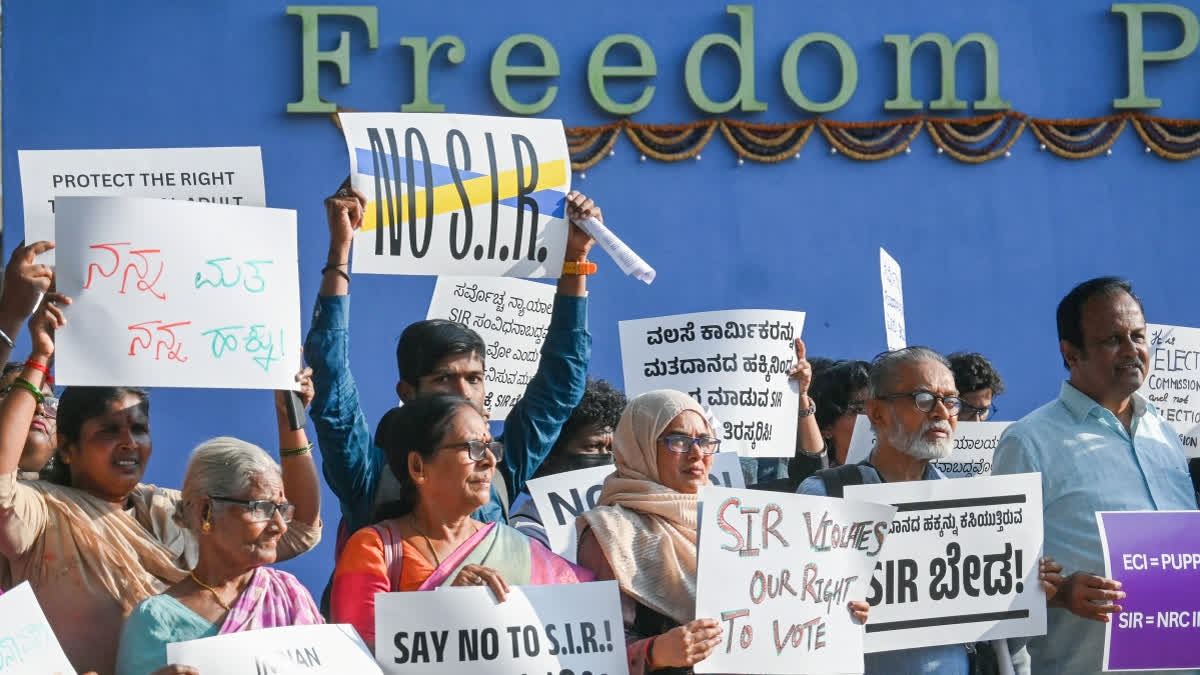 Electorate In 9 States, UTs Shrink By 1.70 Crore After SIR