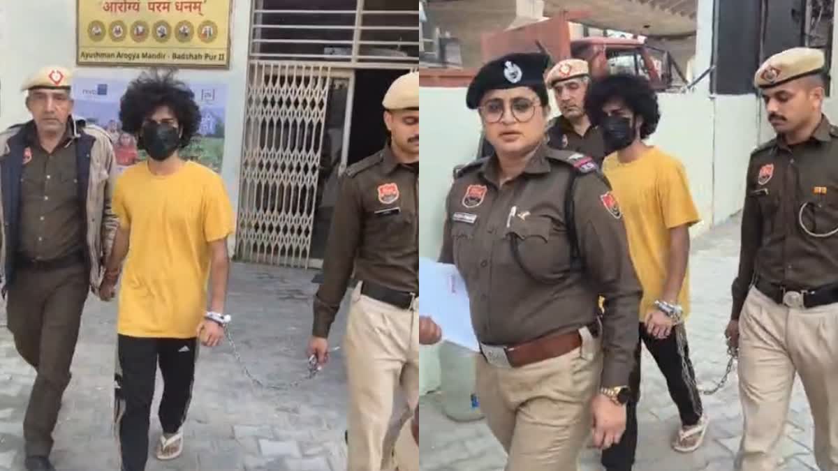 Girl beaten up in Gurugram