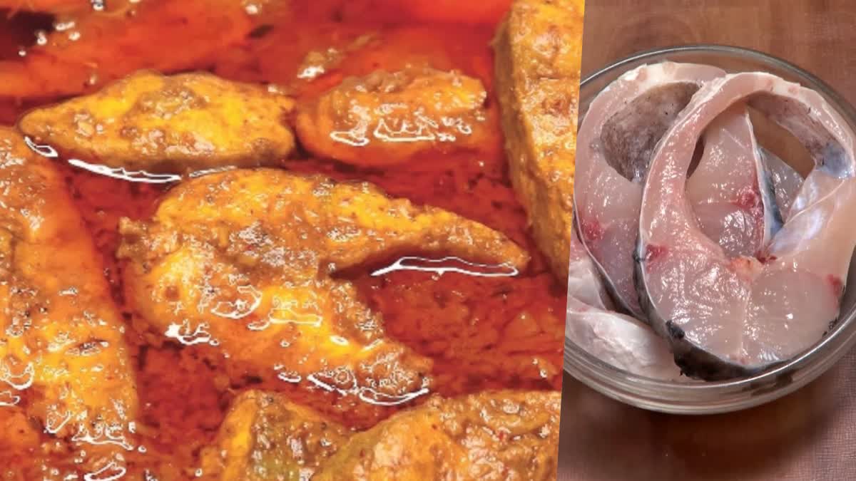 Variety Fish Curry