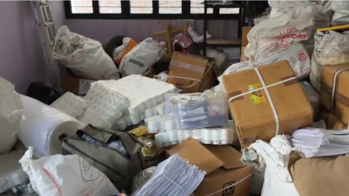 Dehradun illegal drug factory