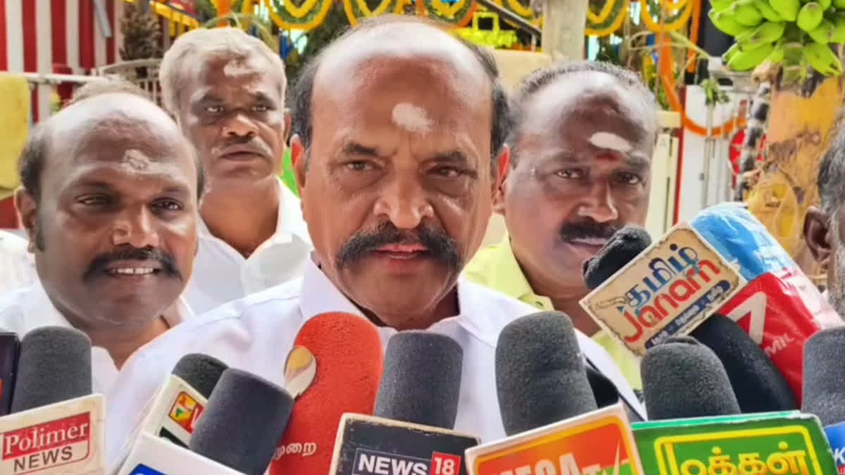 எம்.ஜி.ஆர், ஜெயலலிதா ஆன்மா ஓபிஎஸ்-ஐ மன்னிக்காது - கடம்பூர் ராஜூ