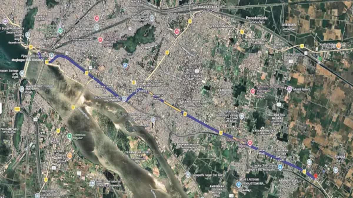 Proposal To Check Elevated Flyover In Vijayawada