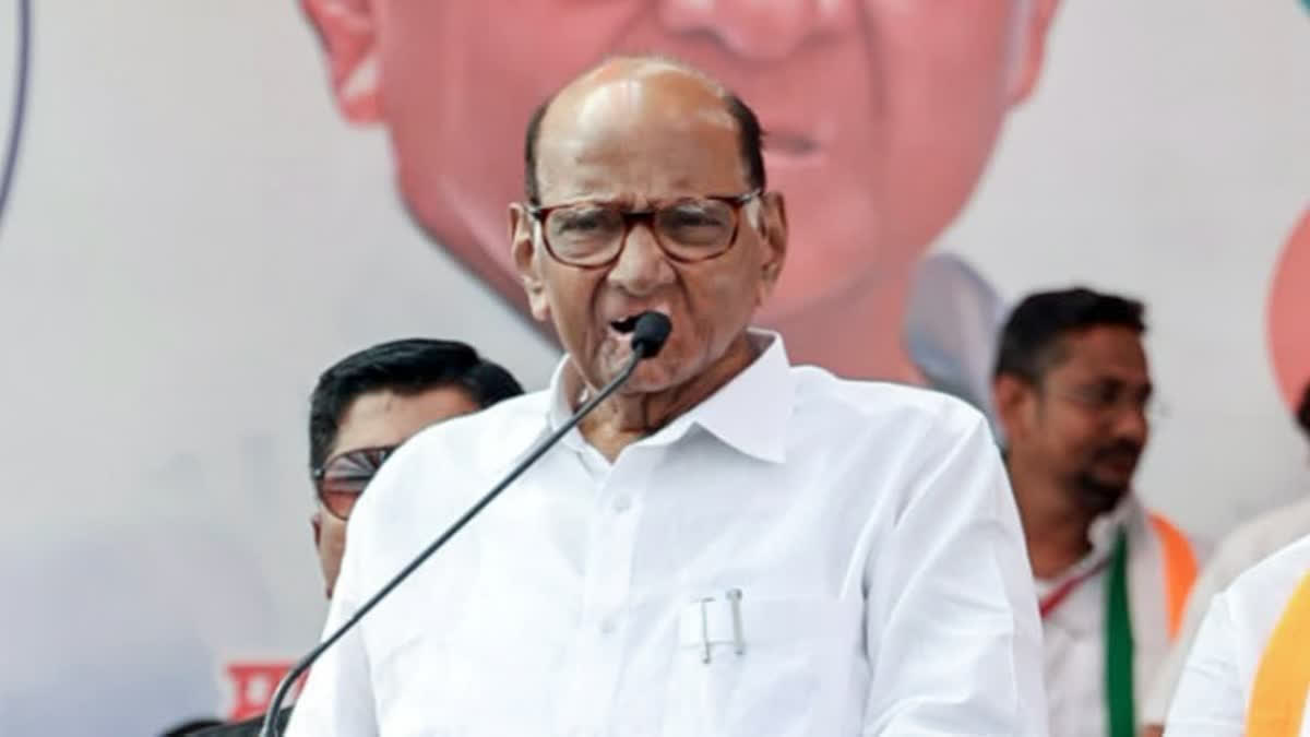 Maharashtra Ex CM Sharad Pawar health deteriorates again admitted to Pune Hospital Urdu News