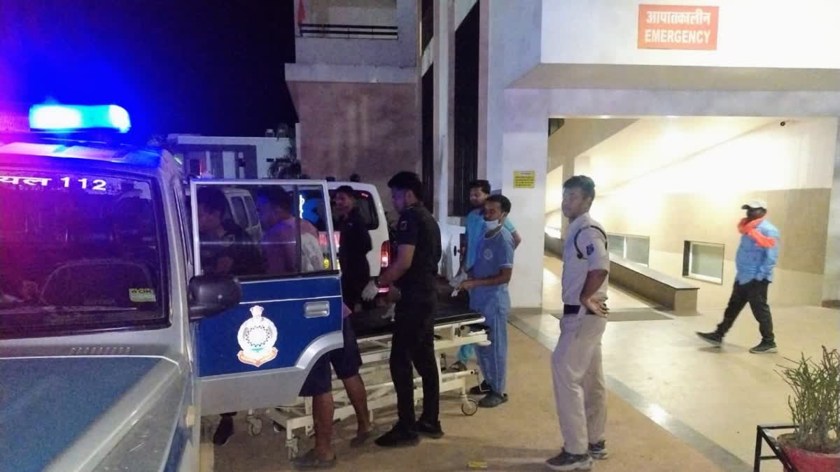 Tractor accident in Kawardha