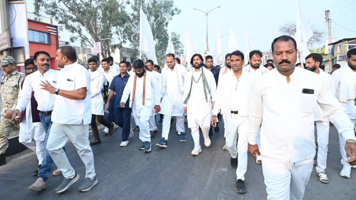 Satnam Sadbhav Padyatra