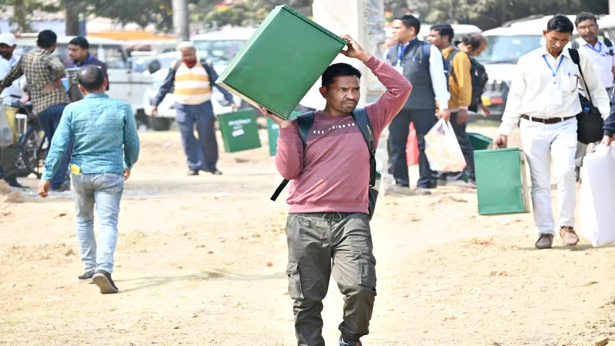 All districts administration fully prepared for voting of municipal election in Jharkhand