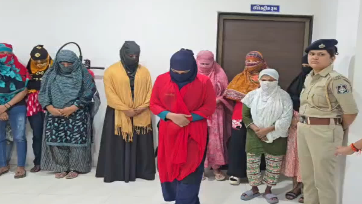 Human Trafficking Case Bharuch Police identifies 70 bangladeshis living illegally in india Urdu News