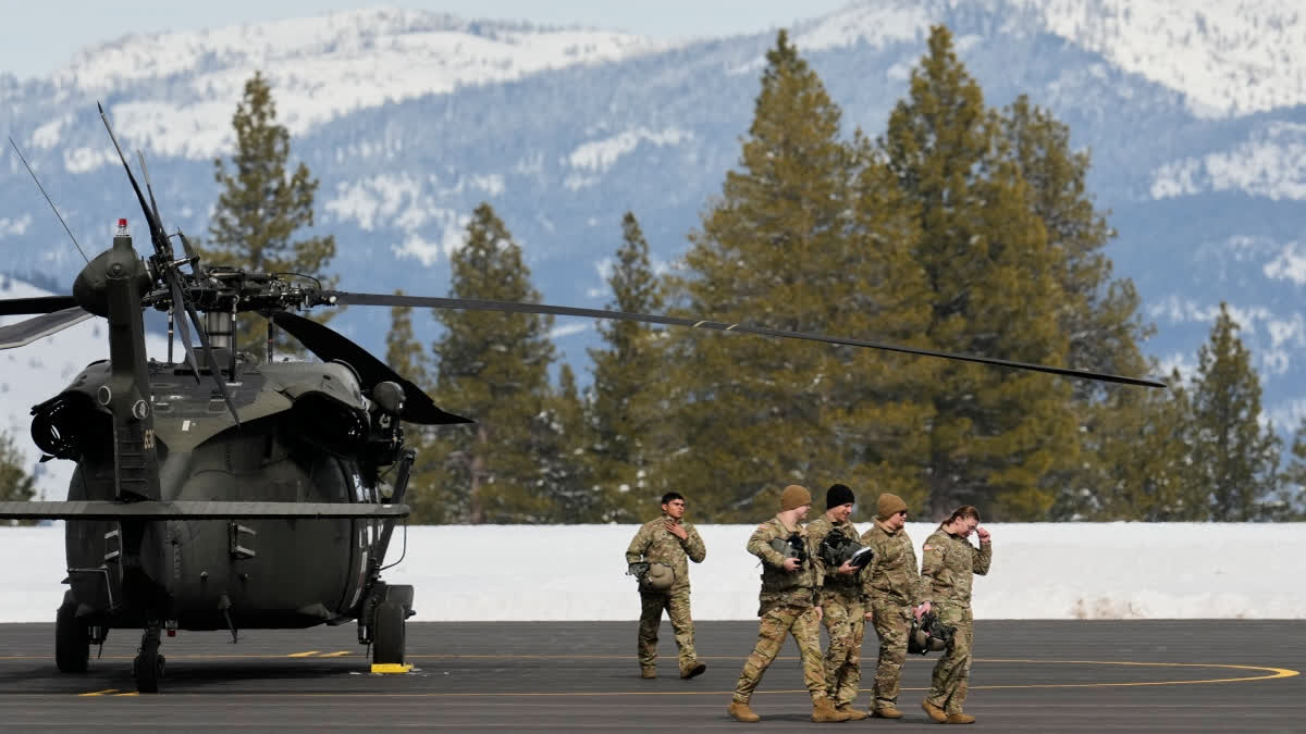 Crews Recover Bodies Of 9 Backcountry Skiers Days After California Avalanche Crews Recover Bodies Of 9 Backcountry Skiers Days After California Avalanche