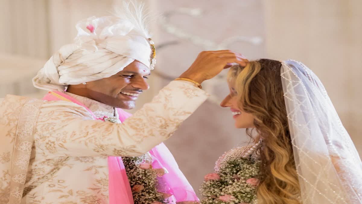 Shikhar Dhawan second marriage