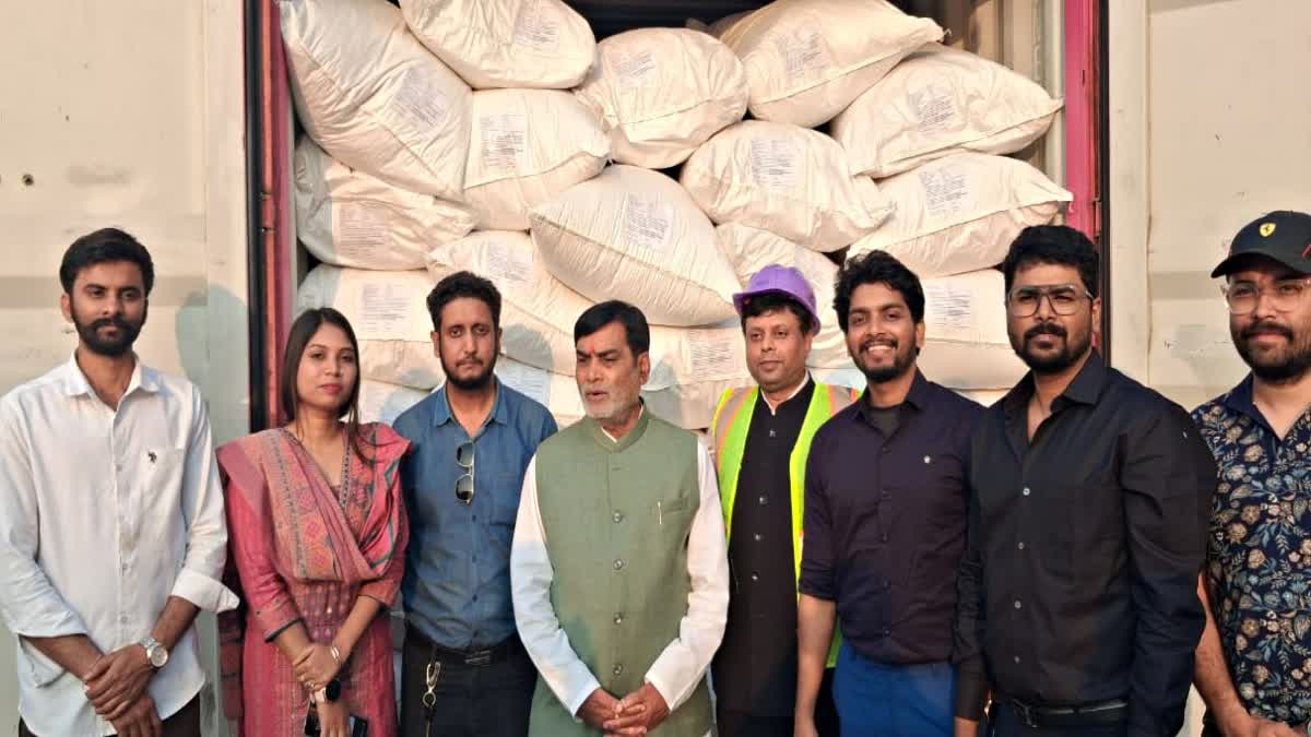 Makhana Export from Bihar to China