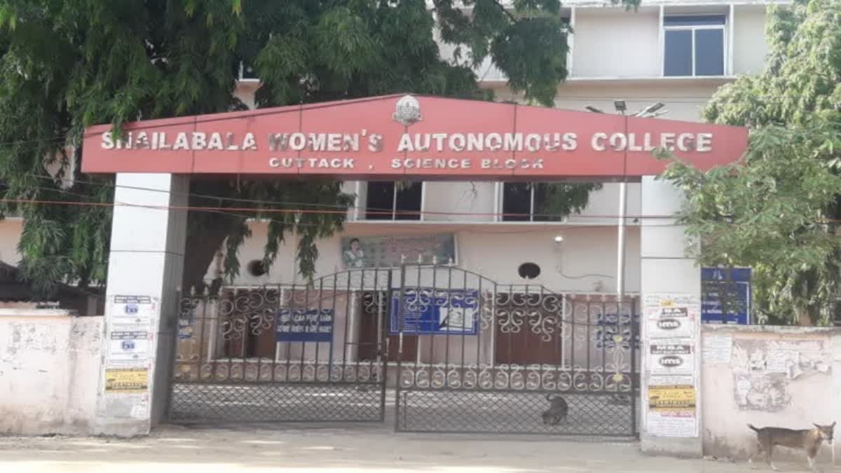 Sailabala womens college cuttack university status row Minister Suryavanshi Suraj Clarifies reasons Students protest