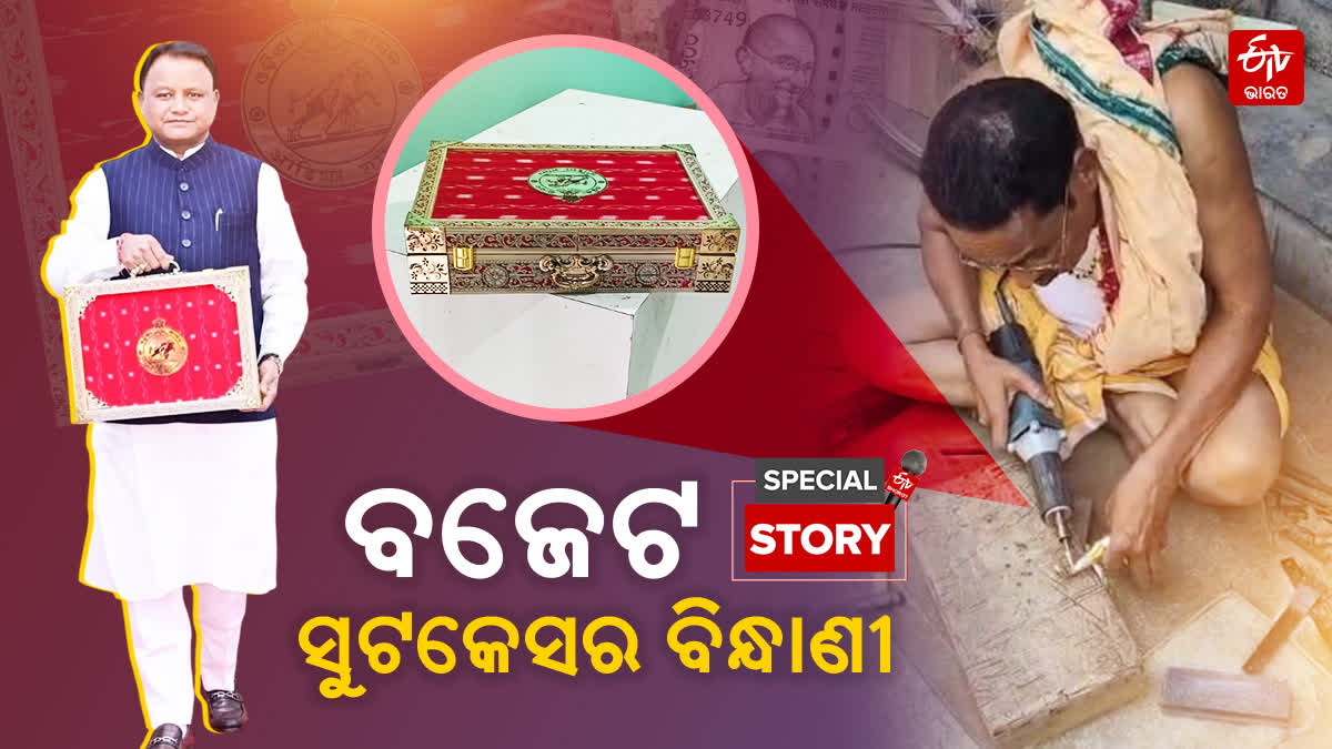 The Artisan Behind Odishas Budget Suitcase: Story of Craftsman Baishnab Maharana