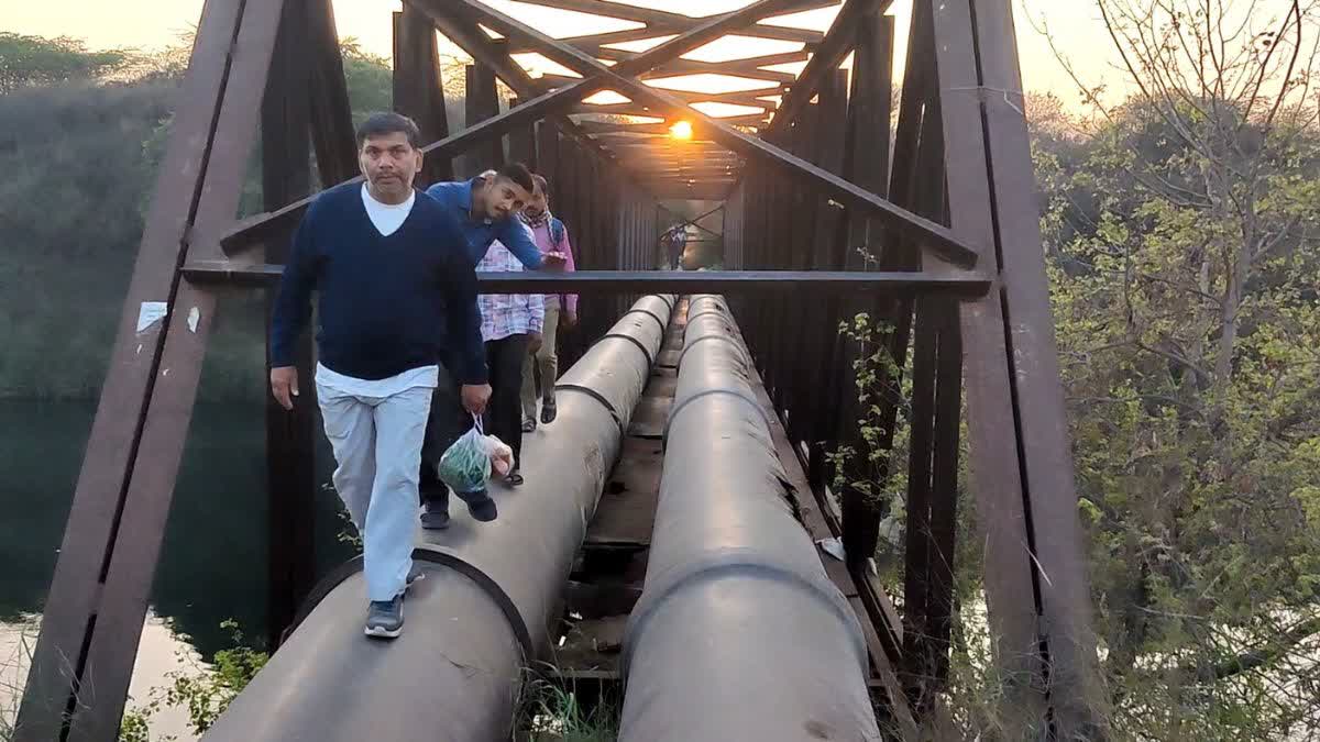 Faridabad bridge problem