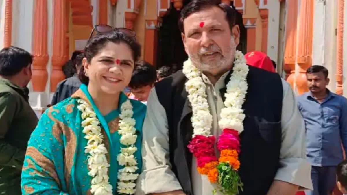 कांग्रेस नेता पर पत्नी ने कराई FIR, बोली-IAS से शादी तुड़वाई, दहेज के लिए घर से निकाला