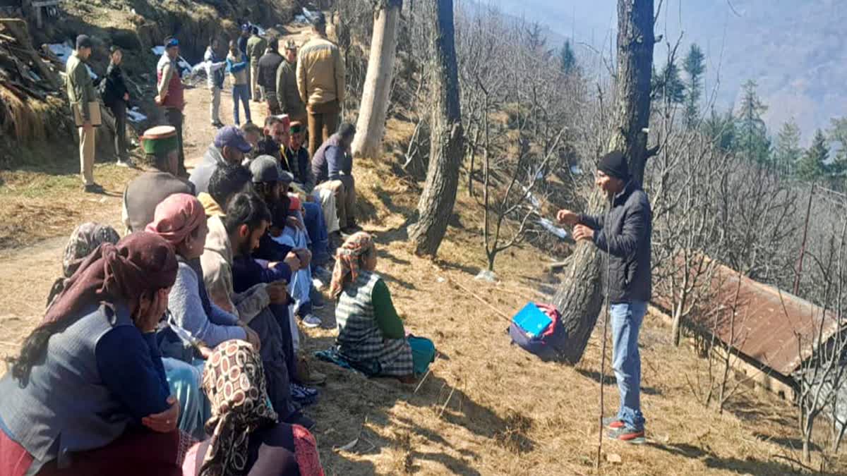 LAND EVICTION DRIVE JUBBAL