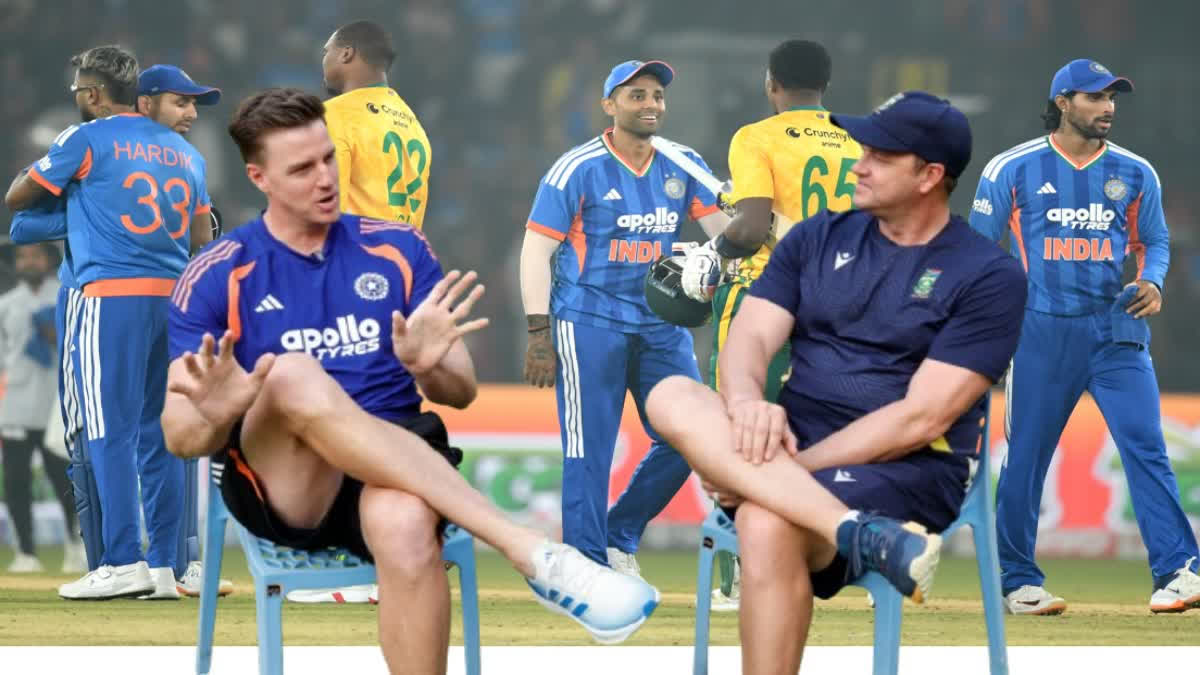 ind vs sa two brothers face off in t20 world cup mother does not know who to support Urdu News