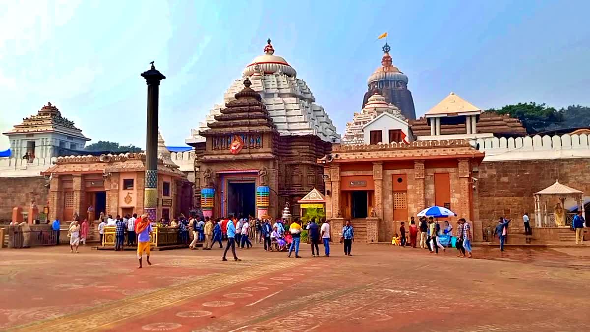 Lunar Eclipse Puri Srimandir