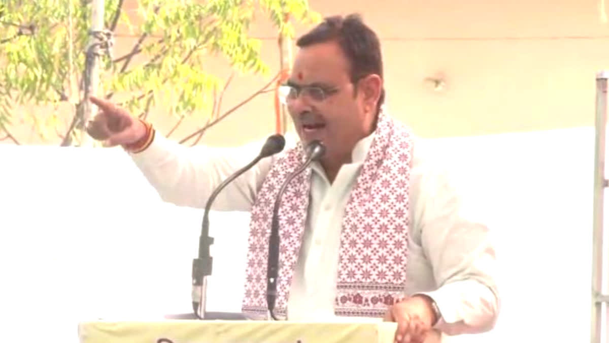 CM addresses the event