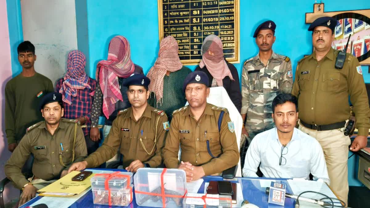 Police solved murder case in Khelgaon police station area of Ranchi
