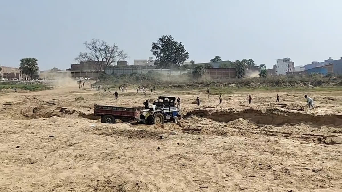 Patna illegal Mining