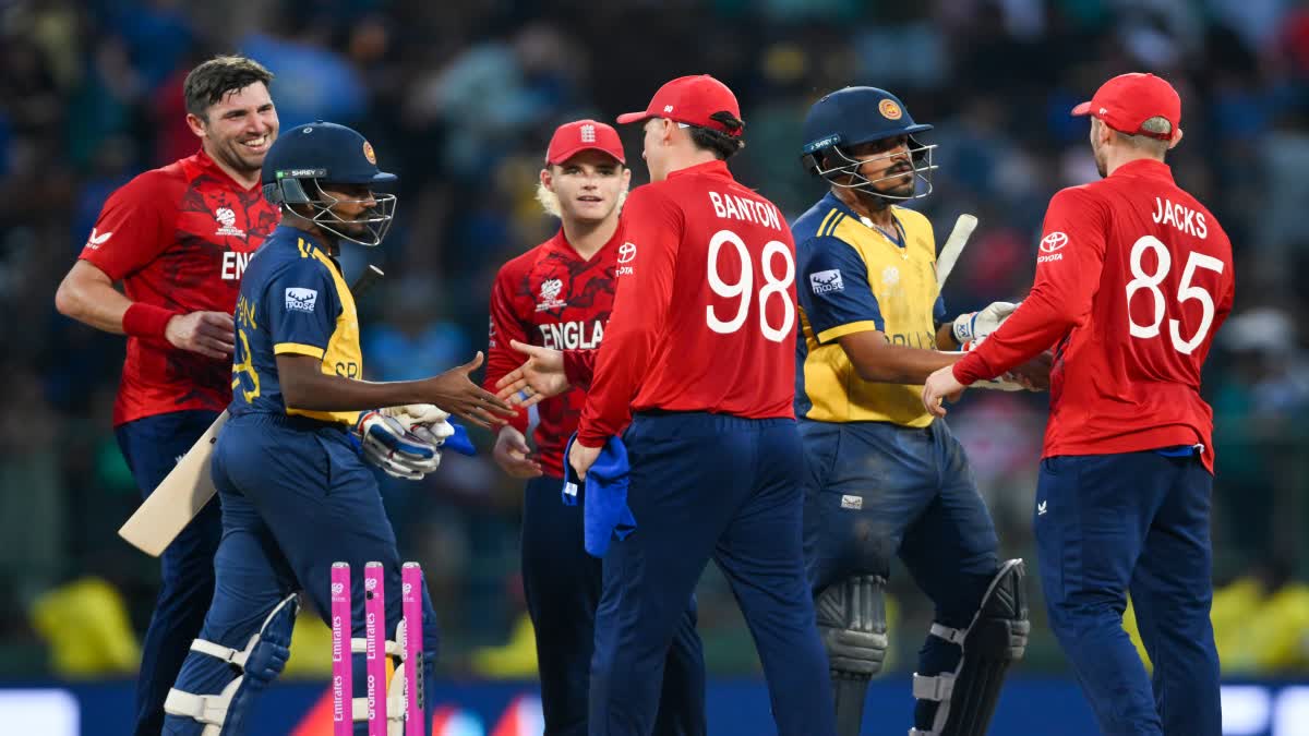 England vs Sri Lanka Match Highlights