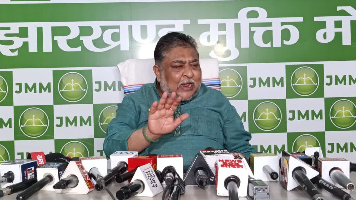 JMM LEADER SUPRIYO BHATTACHARYA