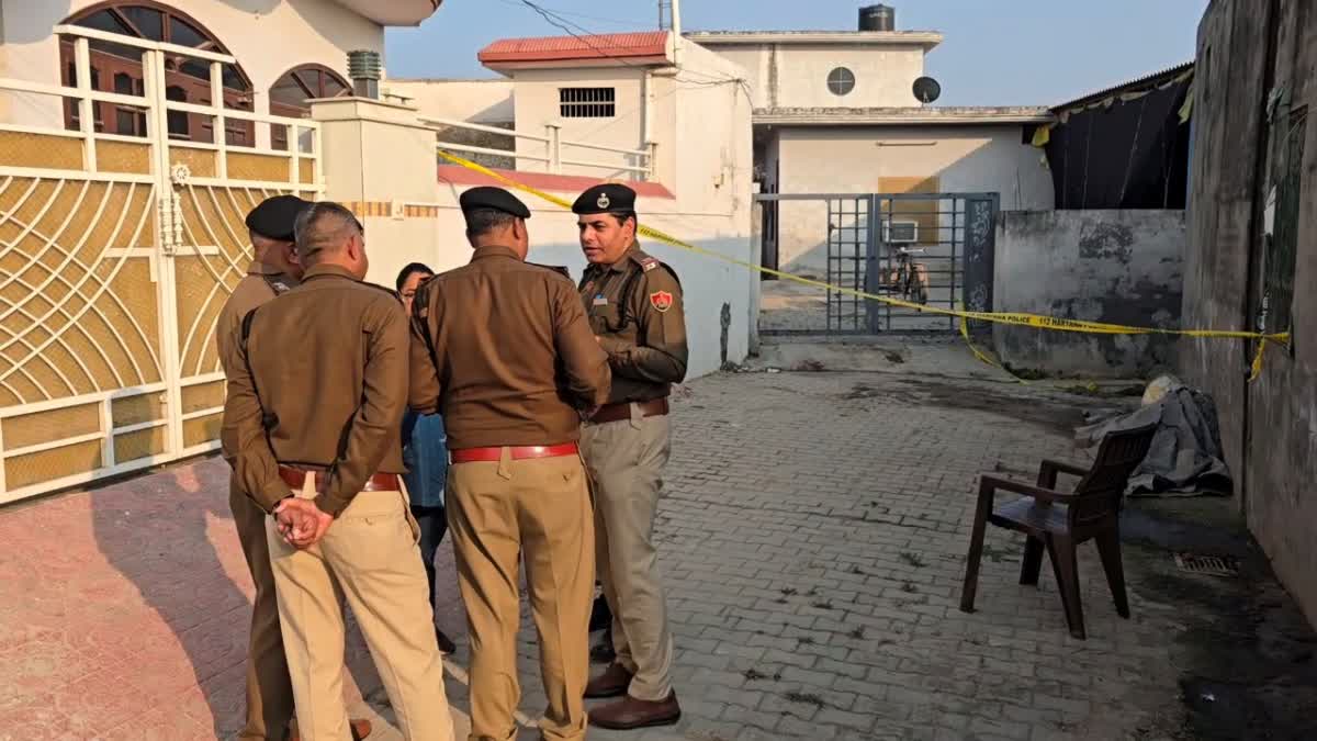 65 year old Labh Singh was murdered with a sharp weapon in Jogna Kheda Kurukshetra