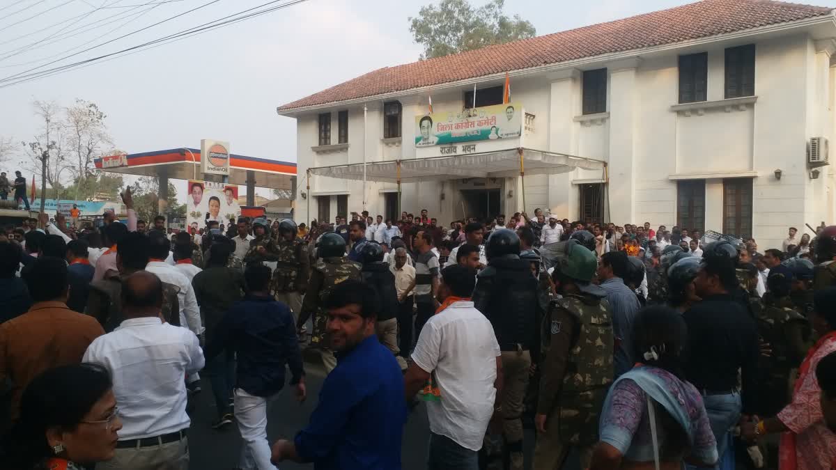 CHHINDWARA BJP CONGRESS RUCKUS